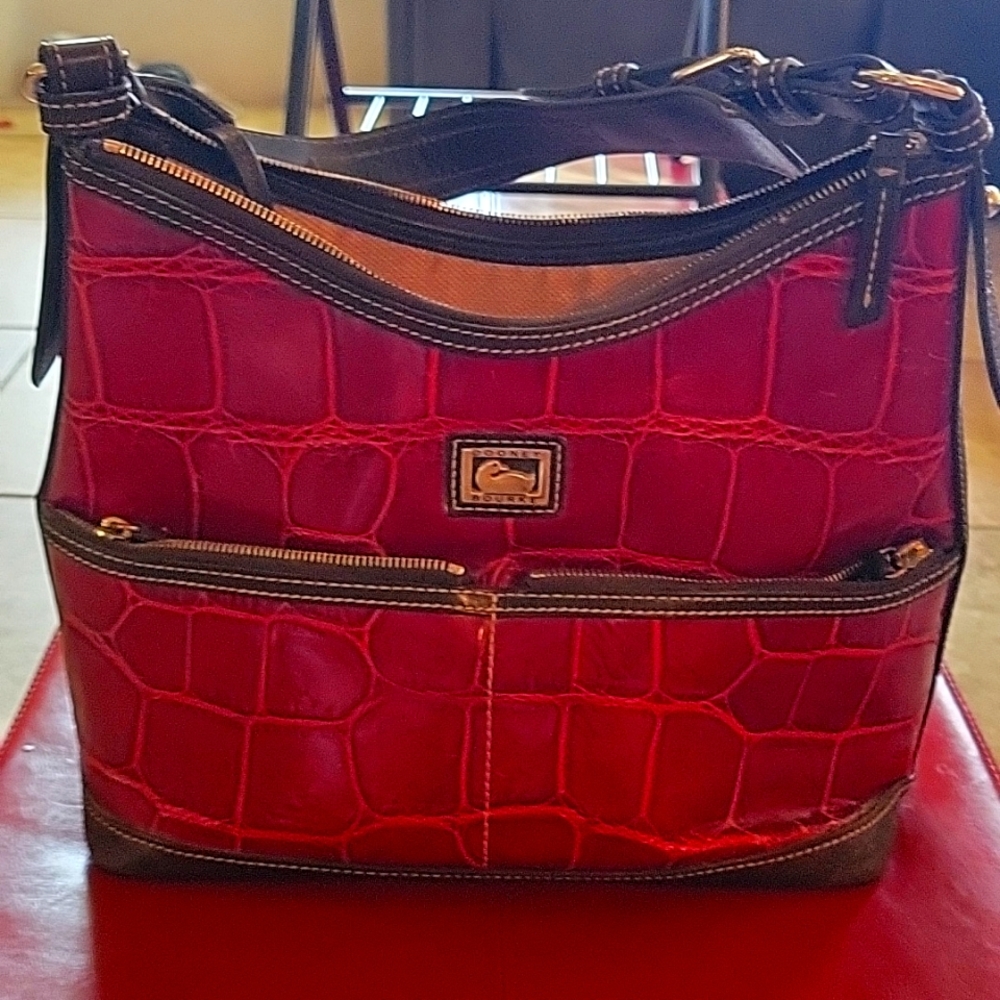 Dooney and Bourke Purse, Red